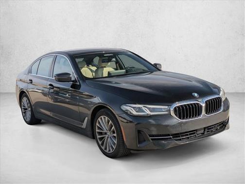 Black Sapphire Metallic 2023 BMW 530 i xDrive
