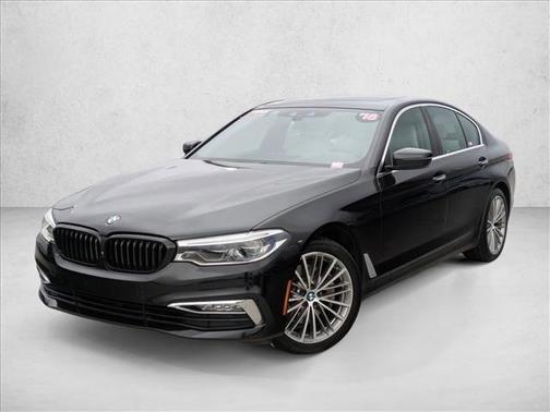 2018 BMW 540d xDrive