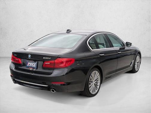 2018 BMW 540d xDrive