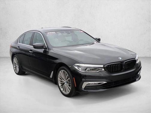 2018 BMW 540d xDrive