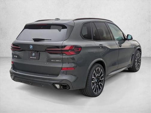 2026 BMW X5 PHEV xDrive50e