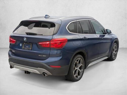 Mediterranean Blue Metallic 2018 BMW X1 xDrive28i