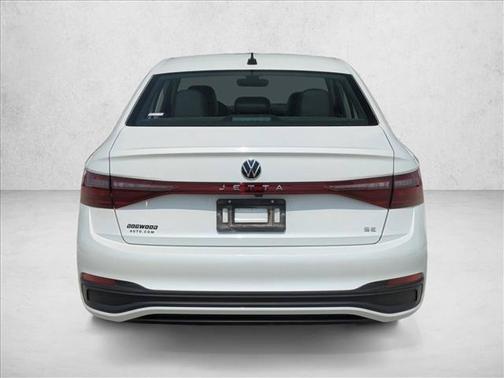 Opal White Pearl Effect 2025 Volkswagen Jetta 1.5T SE