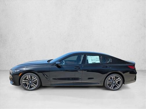 Black Sapphire Metallic 2026 BMW 840 Gran Coupe i xDrive