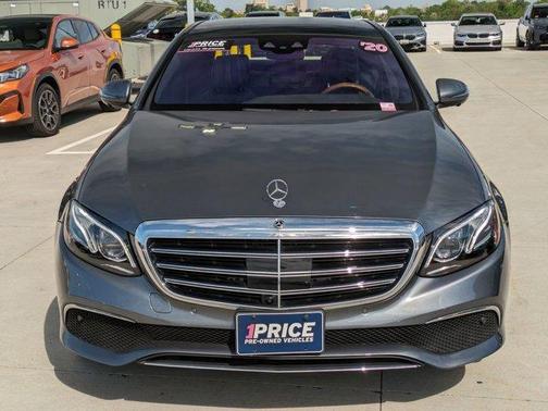 2020 Mercedes-Benz E-Class E 450 4MATIC