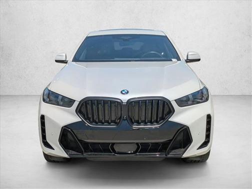 Mineral White Metallic 2024 BMW X6 xDrive40i