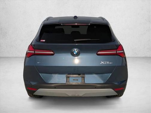2025 BMW X3 30 xDrive