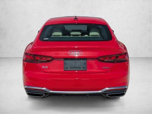 Tango Red Metallic 2023 Audi A5 Sportback S line Premium Plus