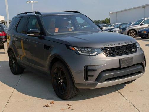 2018 Land Rover Discovery HSE