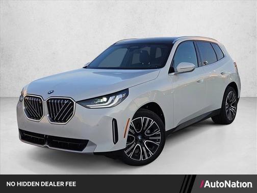 Mineral White Metallic 2026 BMW X3 30 xDrive
