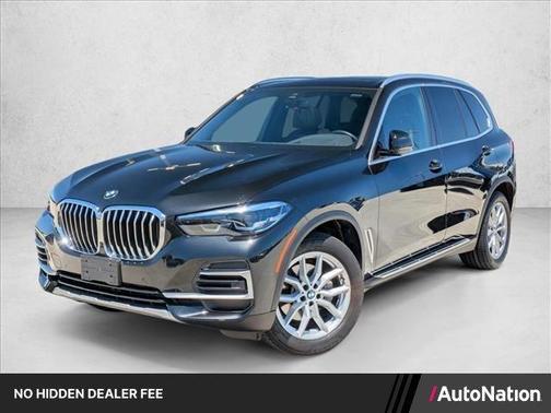 Black Sapphire Metallic 2023 BMW X5 sDrive40i