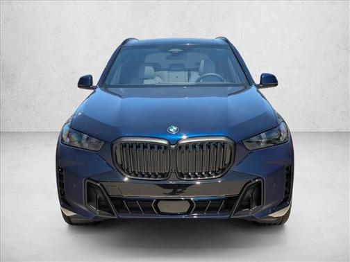 Tanzanite Blue II Metallic 2026 BMW X5 xDrive40i