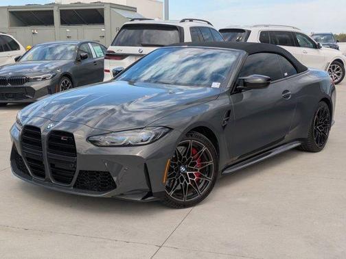 Gray Metallic 2024 BMW M4 Competition xDrive