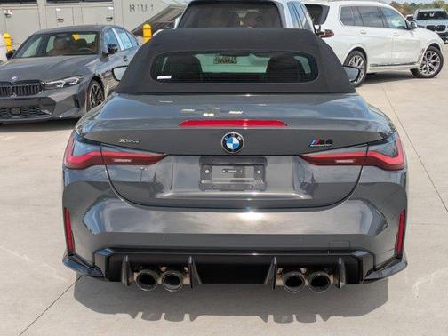Gray Metallic 2024 BMW M4 Competition xDrive