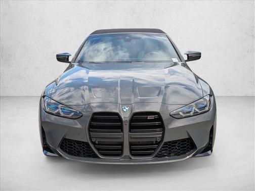 Gray Metallic 2024 BMW M4 Competition xDrive