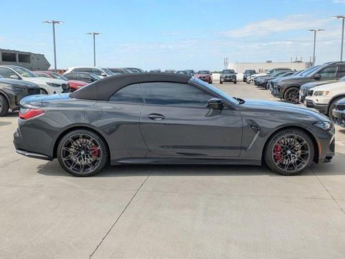 Gray Metallic 2024 BMW M4 Competition xDrive