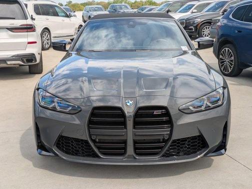 Gray Metallic 2024 BMW M4 Competition xDrive