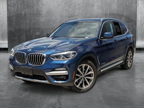 2018 BMW X3 xDrive30i