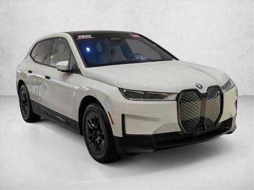 Alpine White 2025 BMW iX xDrive50