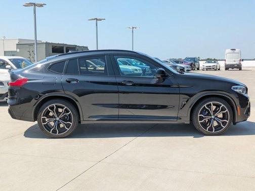 Black Sapphire Metallic 2021 BMW X4 M AWD