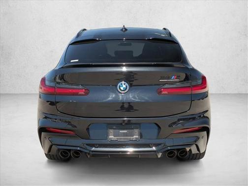 Black Sapphire Metallic 2021 BMW X4 M AWD