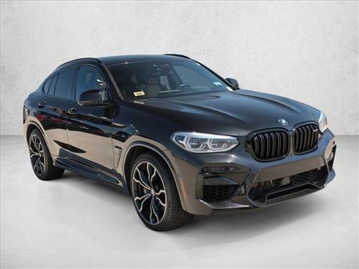 Black Sapphire Metallic 2021 BMW X4 M AWD