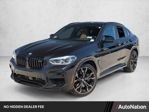 Black Sapphire Metallic 2021 BMW X4 M AWD