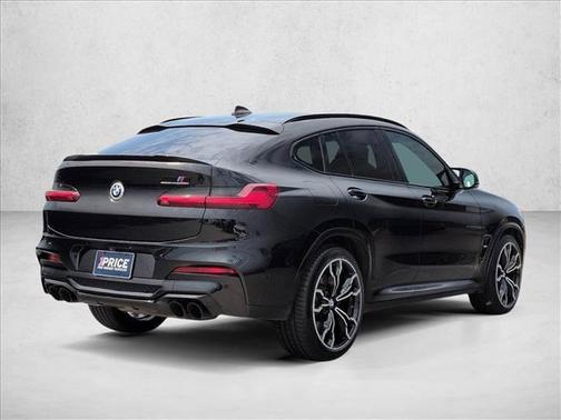 Black Sapphire Metallic 2021 BMW X4 M AWD