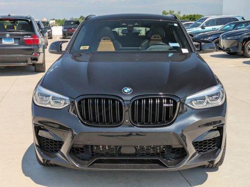 Black Sapphire Metallic 2021 BMW X4 M AWD