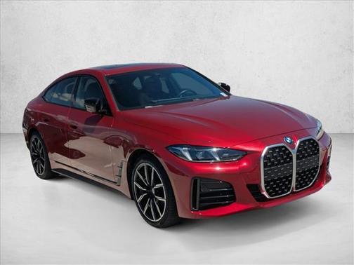 Red Metallic 2025 BMW 430 Gran Coupe i xDrive