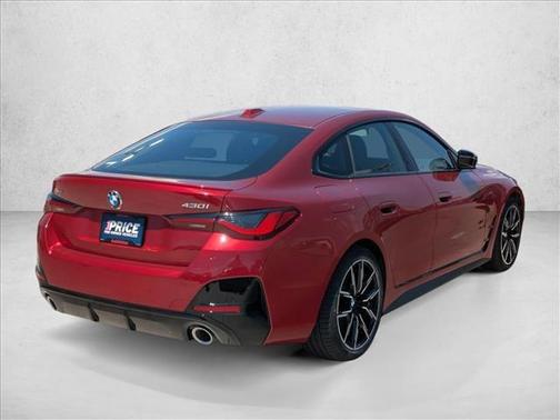 Red Metallic 2025 BMW 430 Gran Coupe i xDrive