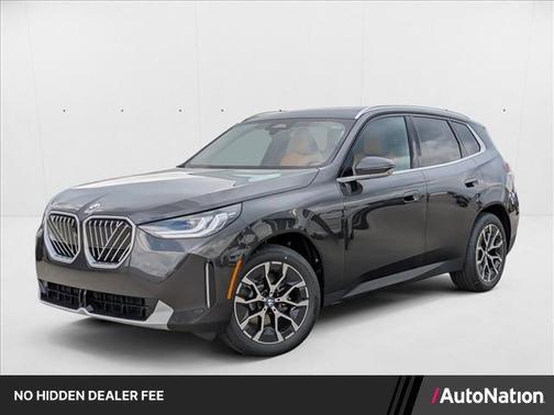 Dark Graphite Metallic 2026 BMW X3 30 xDrive
