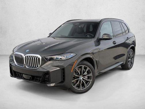 Gray Metallic 2026 BMW X5 PHEV xDrive50e