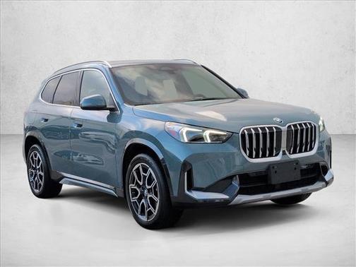 Green Metallic 2025 BMW X1 xDrive28i