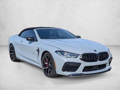 Gray Metallic 2024 BMW M8 Competition