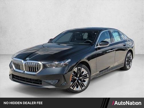 Black Sapphire Metallic 2026 BMW 530 i xDrive