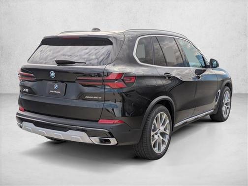 2026 BMW X5 PHEV xDrive50e