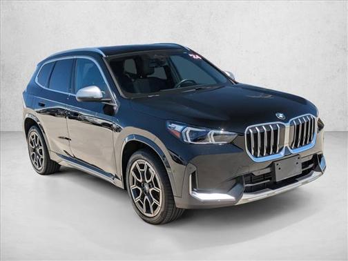 Jet Black 2024 BMW X1 xDrive28i