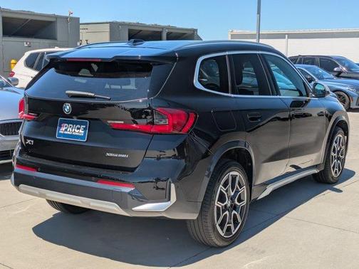 Jet Black 2024 BMW X1 xDrive28i