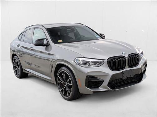 2020 BMW X4 M Competition