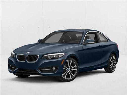 Deep Sea Blue Metallic 2017 BMW 230 i xDrive