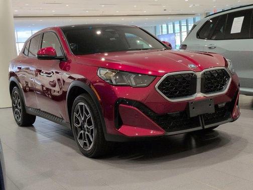 Red Metallic 2025 BMW X2 xDrive28i