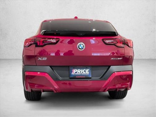 Red Metallic 2025 BMW X2 xDrive28i