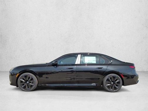 Black Sapphire Metallic 2026 BMW 760 760i xDrive