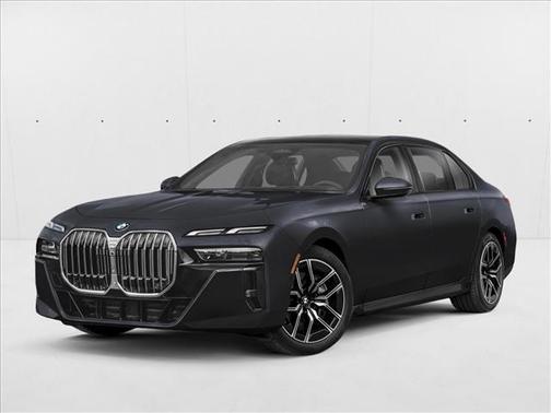 Black Sapphire Metallic 2026 BMW 760 760i xDrive