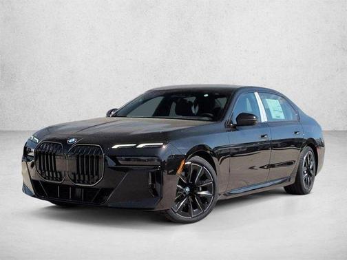Black Sapphire Metallic 2026 BMW 760 760i xDrive