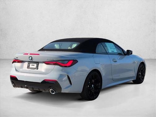 Gray Metallic 2026 BMW 430 i xDrive