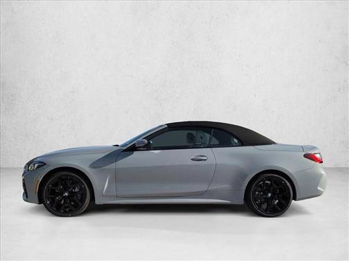 Gray Metallic 2026 BMW 430 i xDrive