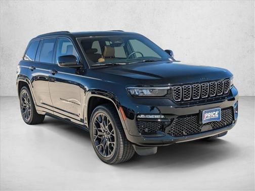 2025 Jeep Grand Cherokee Summit