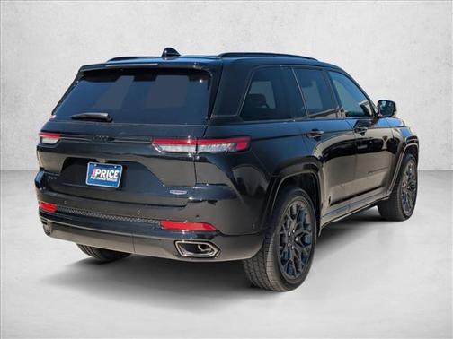 2025 Jeep Grand Cherokee Summit